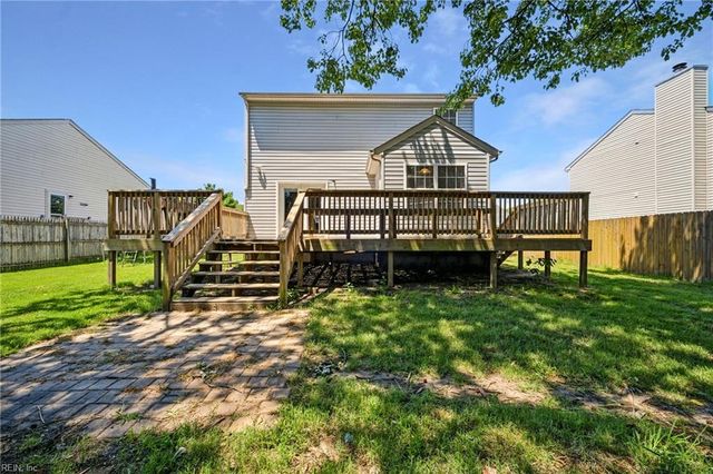 906 Monitor CT, Newport News, VA 23605