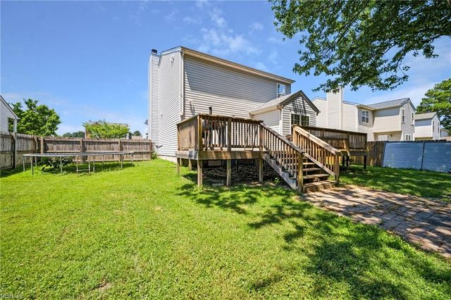 906 Monitor CT, Newport News, VA 23605