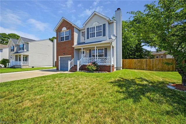 906 Monitor CT, Newport News, VA 23605