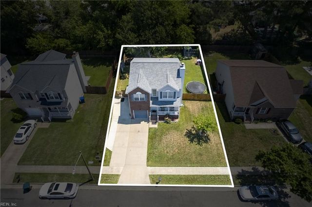 906 Monitor CT, Newport News, VA 23605