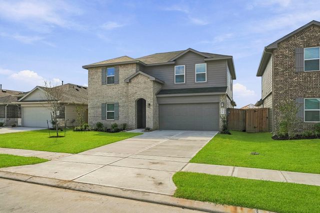 626 Meadowknoll Drive, Crosby, TX 77532