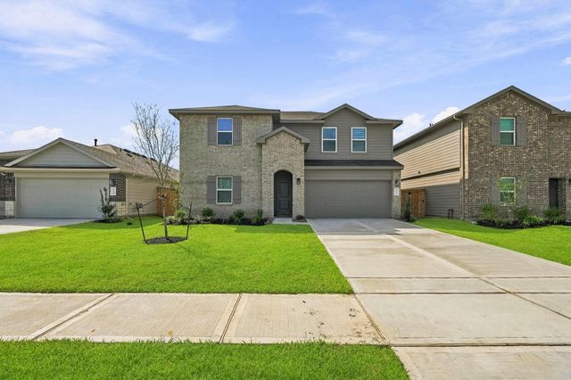 626 Meadowknoll Drive, Crosby, TX 77532