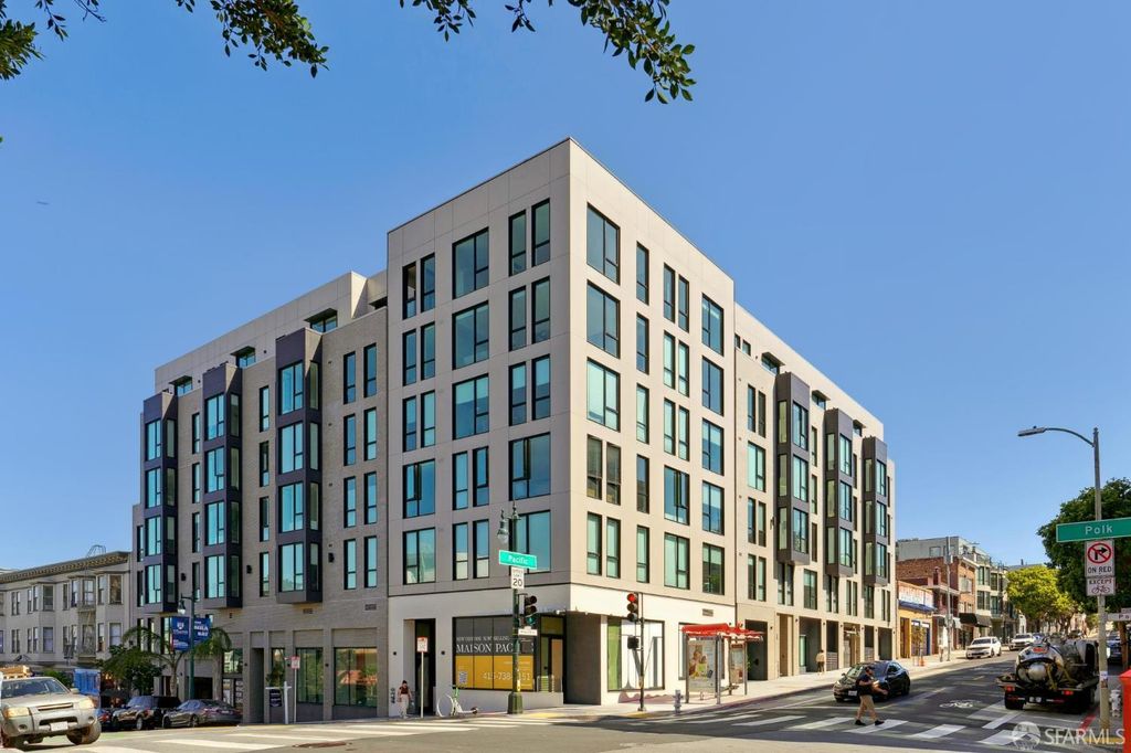 1580 Pacific Avenue 503, San Francisco, CA 94109