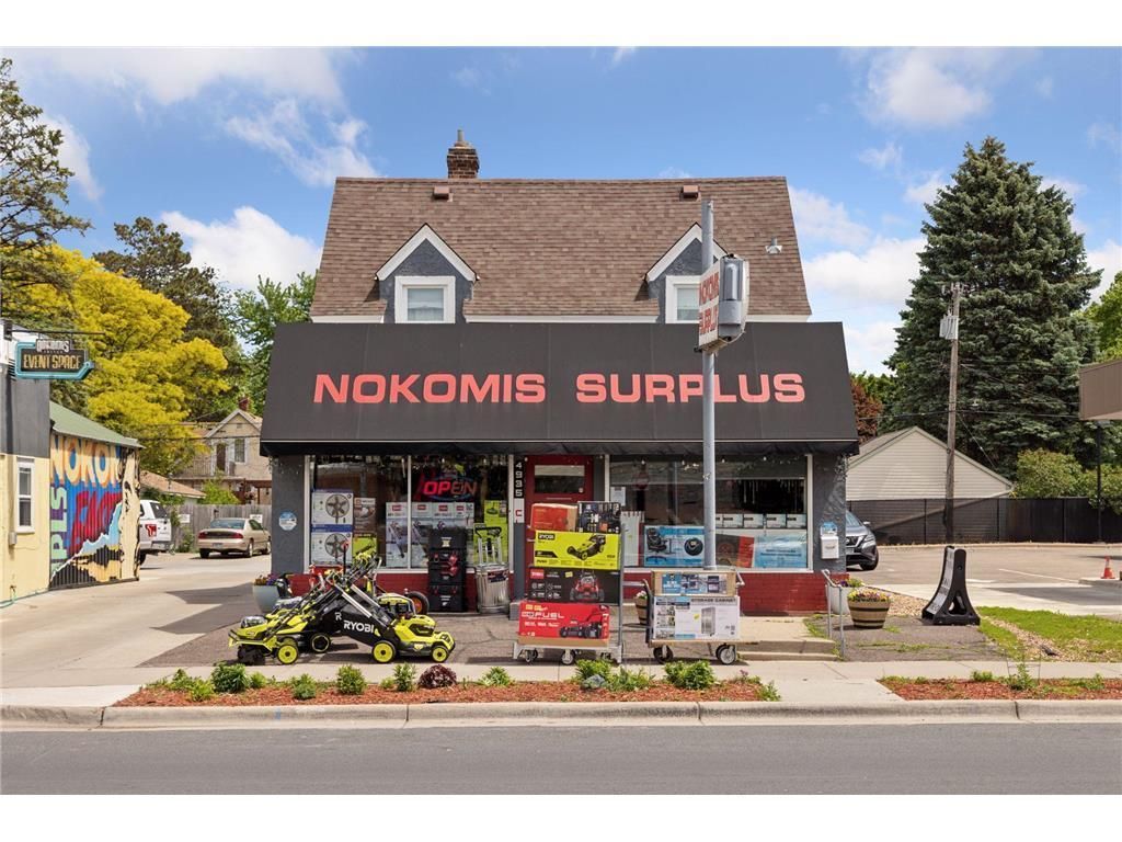 4935 34th Avenue S, Minneapolis, MN 55417 — exterior