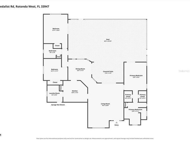 162 MEDALIST ROAD, Rotonda West, FL 33947