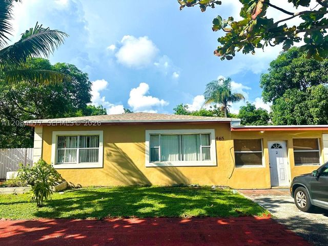 465 NE 157th Ter 1, Miami, FL 33162