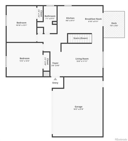 3114 Moonbeam Circle, Colorado Springs, CO 80916