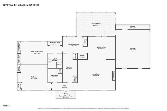 7270 Tara Drive, Villa Rica, GA 30180