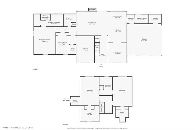 2237 Sewell Mill Road, Newnan, GA 30263