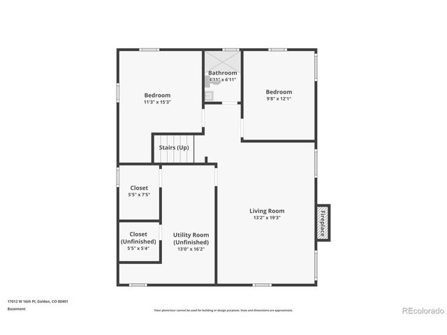17012 W 16th Pl, Golden, CO 80401