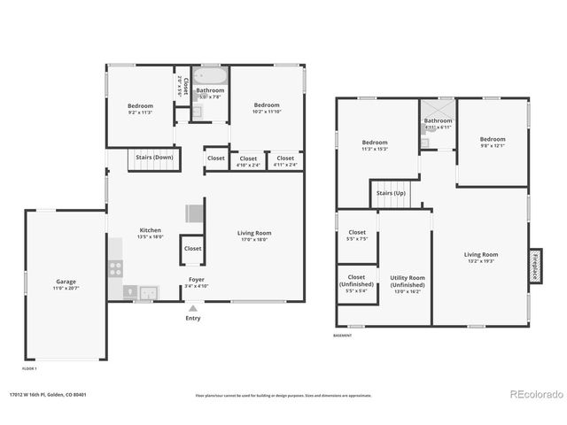 17012 W 16th Pl, Golden, CO 80401