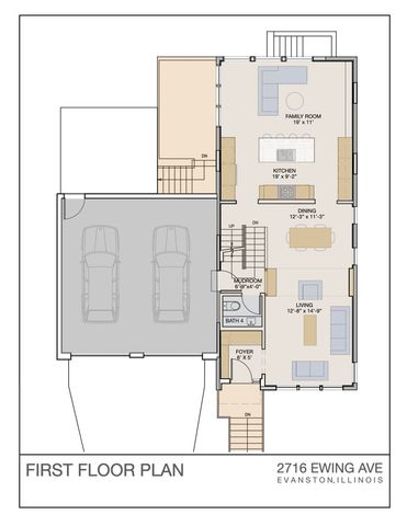 2716 Ewing Avenue, Evanston, IL 60201