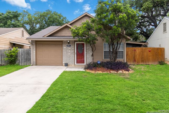 5911 Misty Glen, San Antonio, TX 78247