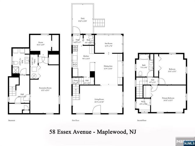 58 Essex Avenue, Maplewood, NJ 07040