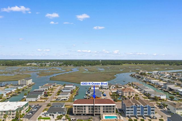 4303 N Ocean Blvd. D2, North Myrtle Beach, SC 29582