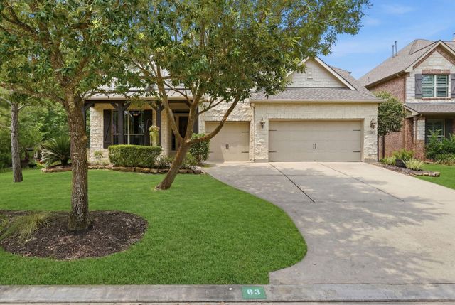 63 W Canyon Wren Circle, The Woodlands, TX 77389