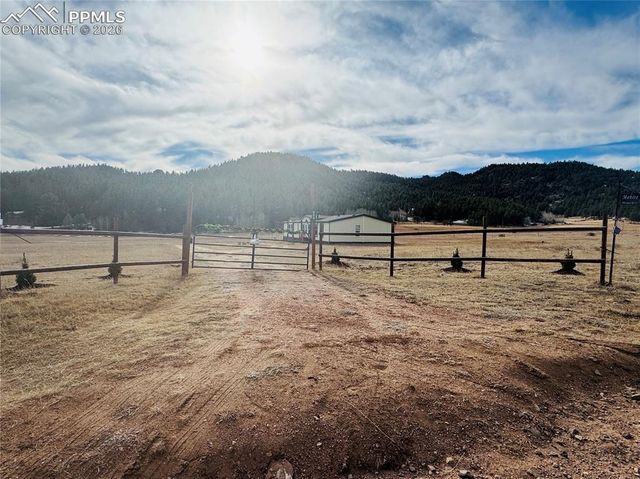 966 County Road 411, Florissant, CO 80816