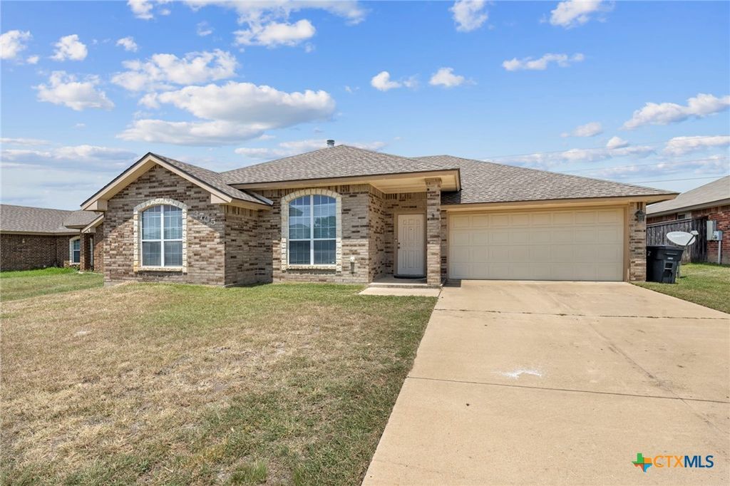 3705 Llano Estacado Court, Killeen, TX 76549