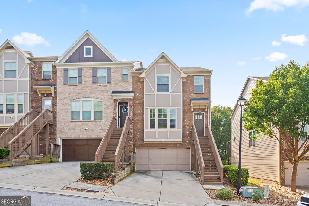 1971 Paxton Ridge Lane, Lilburn, GA 30047 — exterior