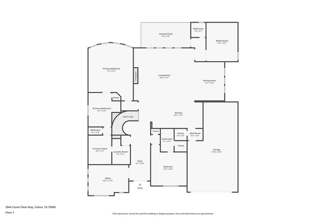 2944 Count Fleet Way, Celina, TX 75009
