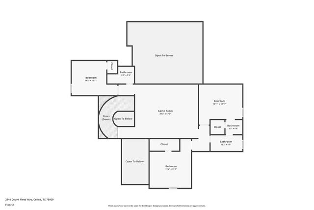 2944 Count Fleet Way, Celina, TX 75009
