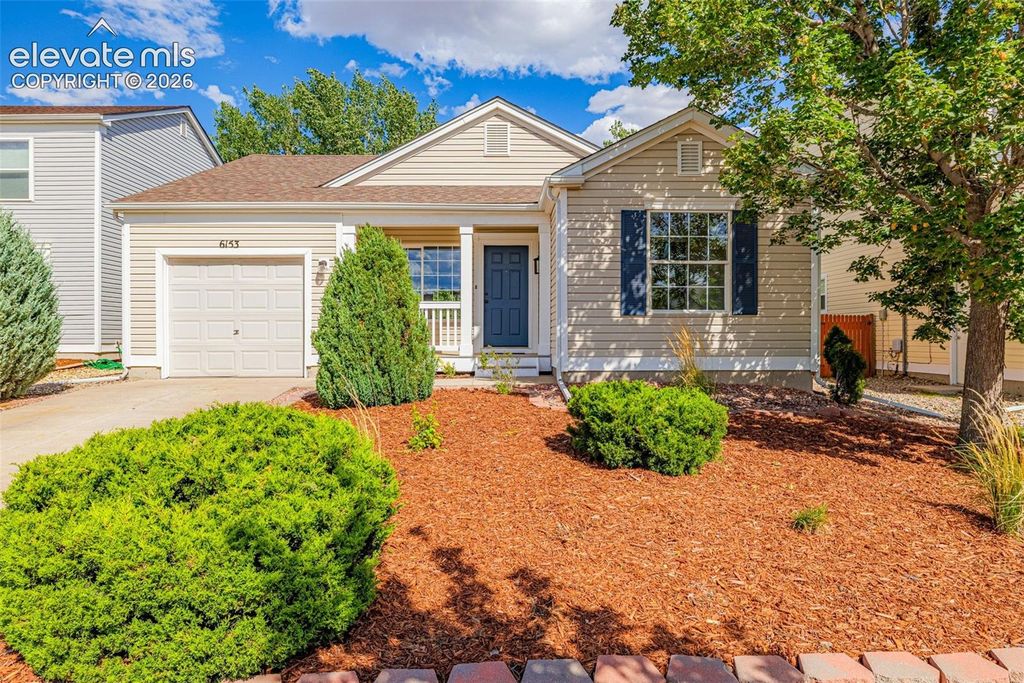6153 Miramont Street, Colorado Springs, CO 80923 — exterior