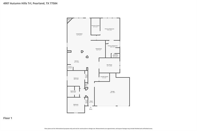 4907 Autumn Hills Trail, Pearland, TX 77584