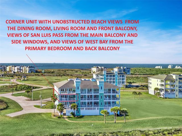 4221 Grassy Pointe Drive 203, Galveston, TX 77554