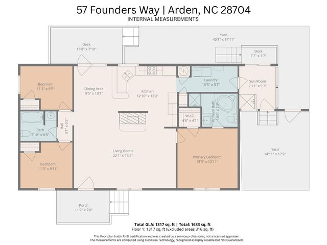 57 Founders Way, Arden, NC 28704