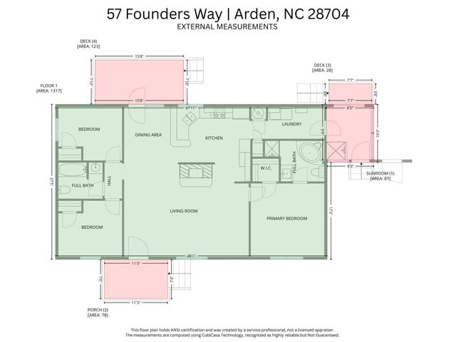 57 Founders Way, Arden, NC 28704