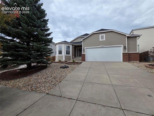 5376 Spoked Wheel Drive, Colorado Springs, CO 80923