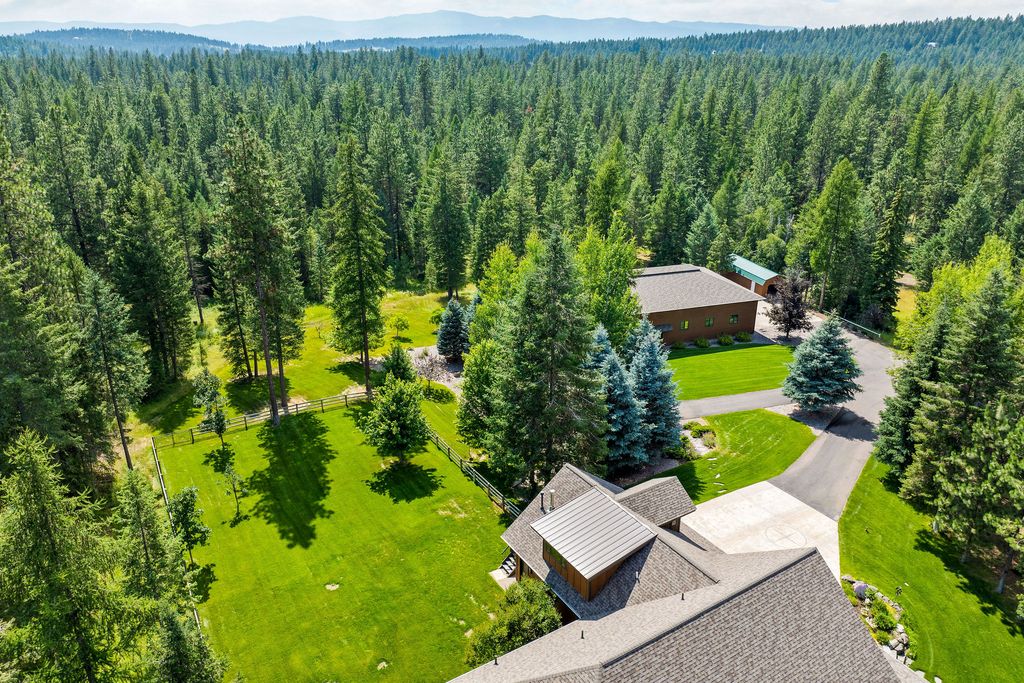 350 and 270 Old Paint Trail, Bigfork, MT 59911 photo 107