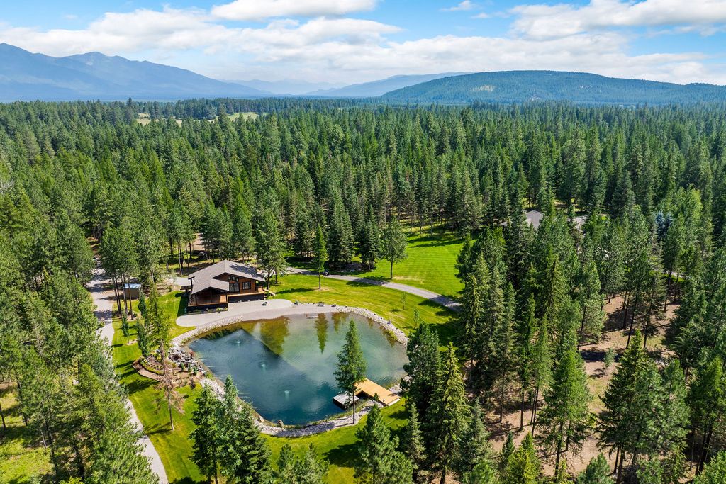 350 and 270 Old Paint Trail, Bigfork, MT 59911 photo 109