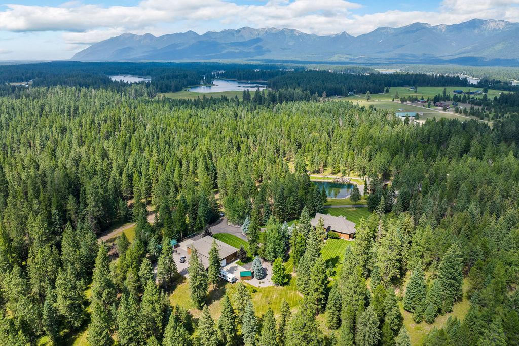 350 and 270 Old Paint Trail, Bigfork, MT 59911 photo 114