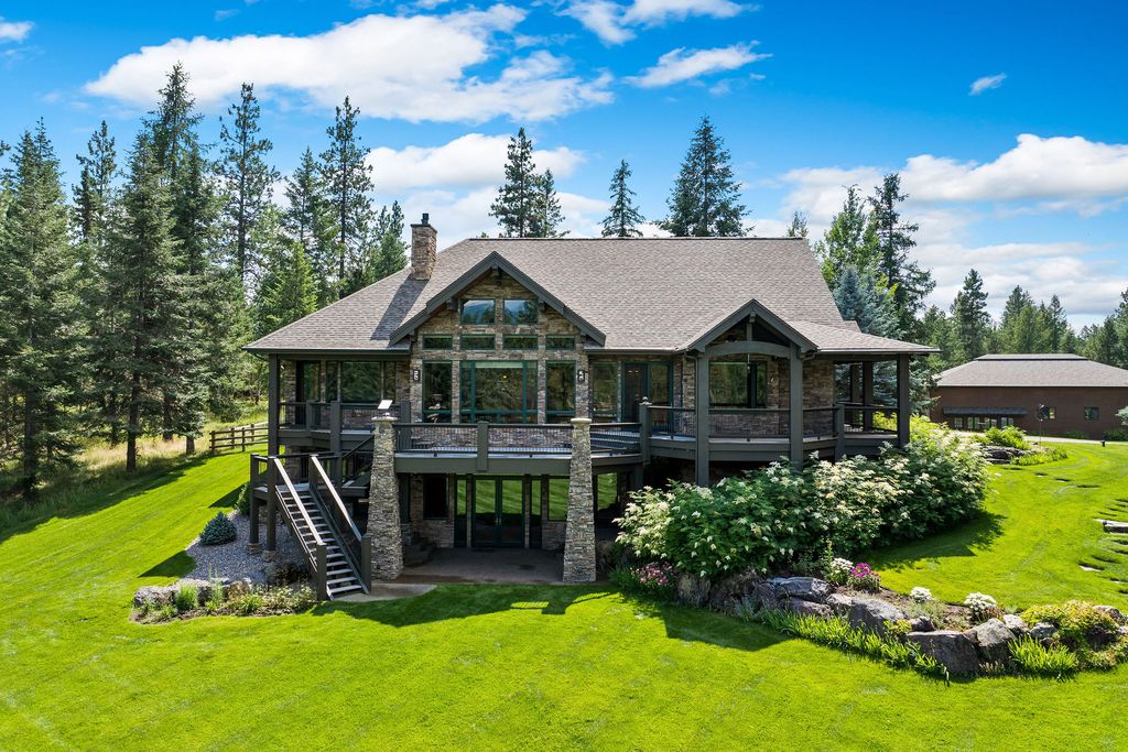 350 and 270 Old Paint Trail, Bigfork, MT 59911 photo 3