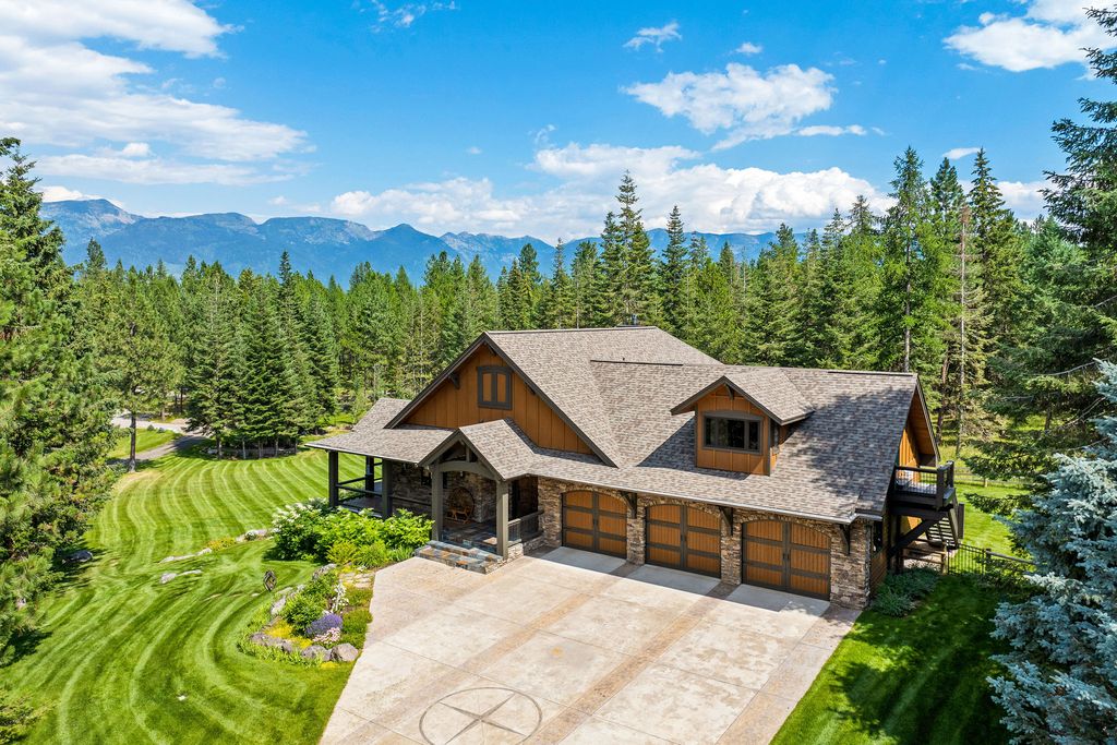 350 and 270 Old Paint Trail, Bigfork, MT 59911 photo 4