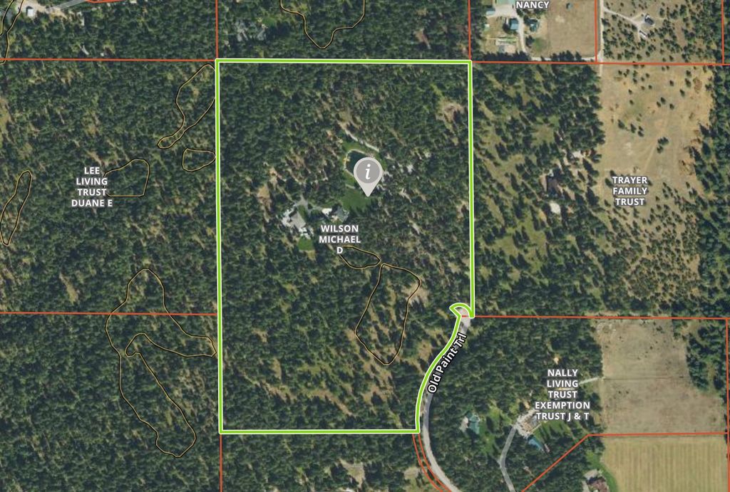 350 and 270 Old Paint Trail, Bigfork, MT 59911 photo 5