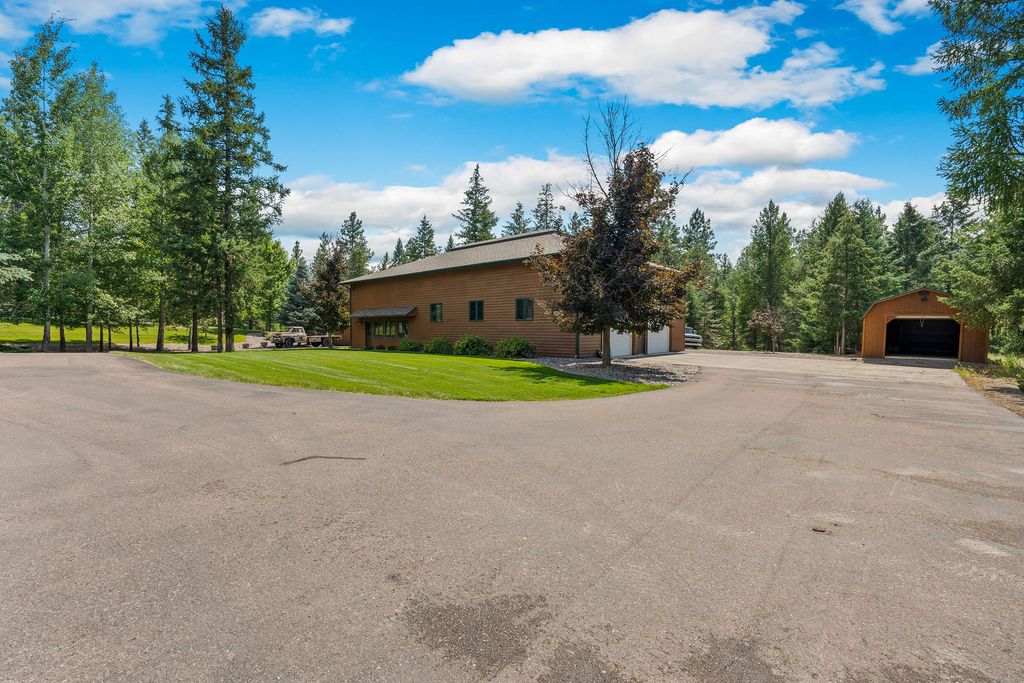 350 and 270 Old Paint Trail, Bigfork, MT 59911 photo 69