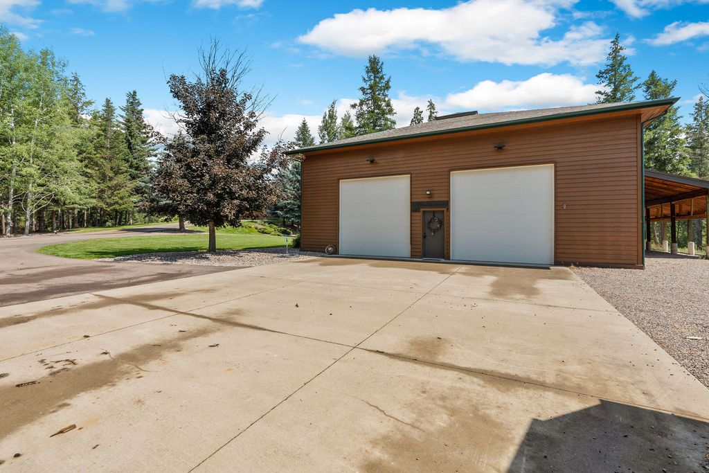 350 and 270 Old Paint Trail, Bigfork, MT 59911 photo 71