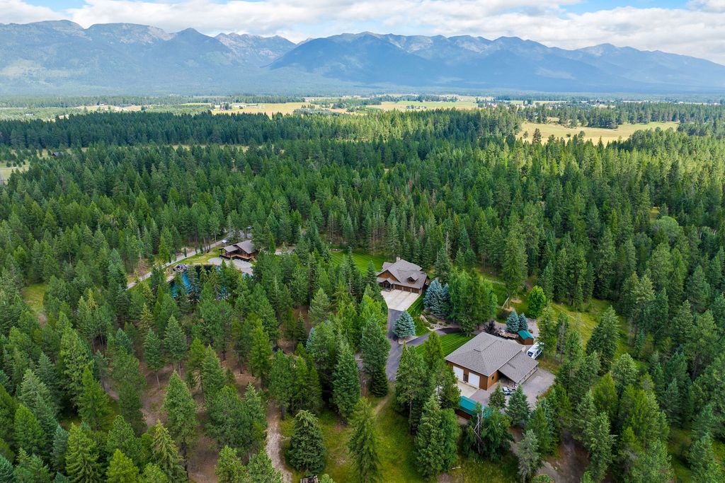 350 and 270 Old Paint Trail, Bigfork, MT 59911 photo 8