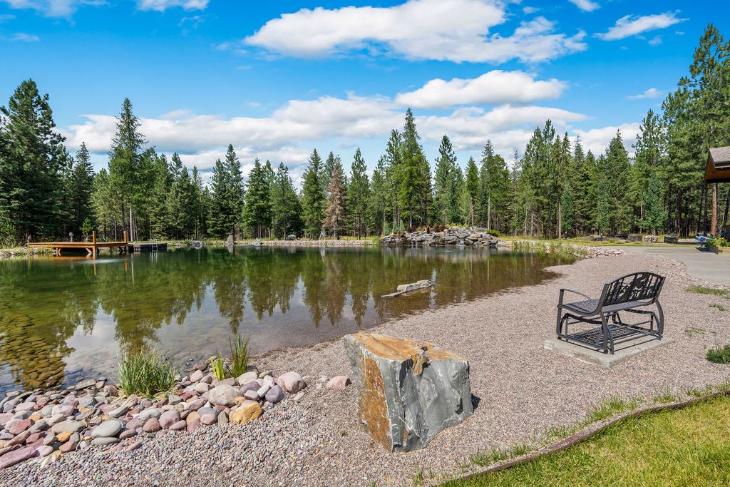 350 and 270 Old Paint Trail, Bigfork, MT 59911 photo 82