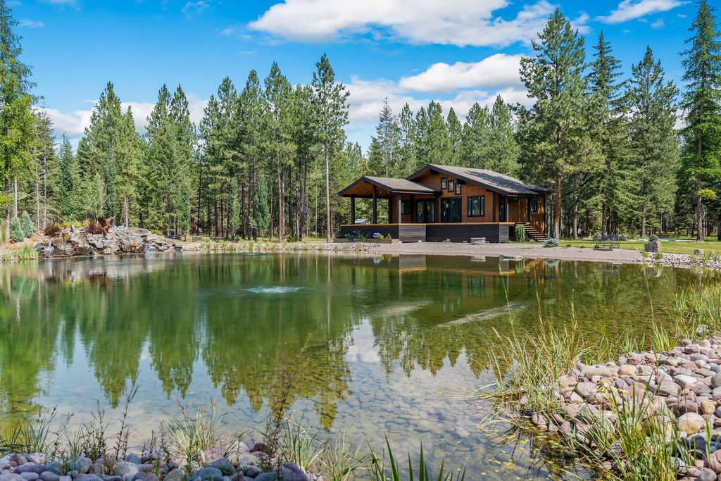 350 and 270 Old Paint Trail, Bigfork, MT 59911 photo 83