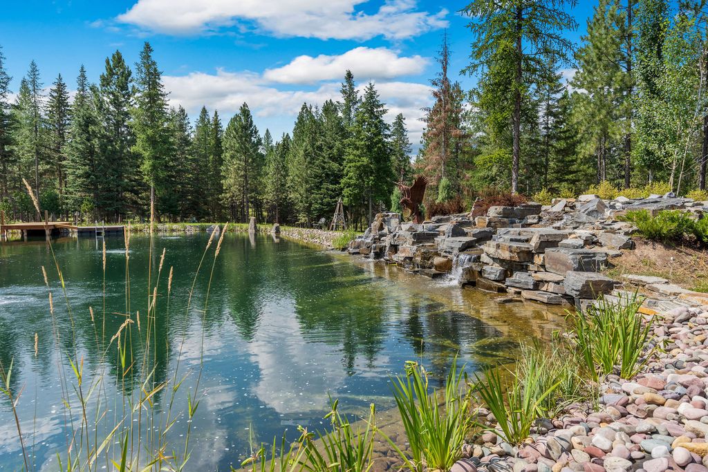 350 and 270 Old Paint Trail, Bigfork, MT 59911 photo 85