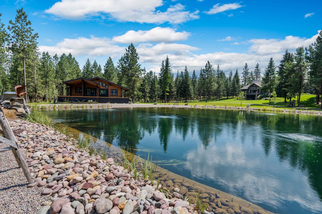 350 and 270 Old Paint Trail, Bigfork, MT 59911 photo 87