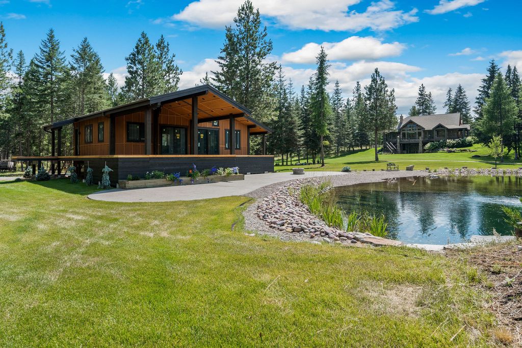 350 and 270 Old Paint Trail, Bigfork, MT 59911 photo 89