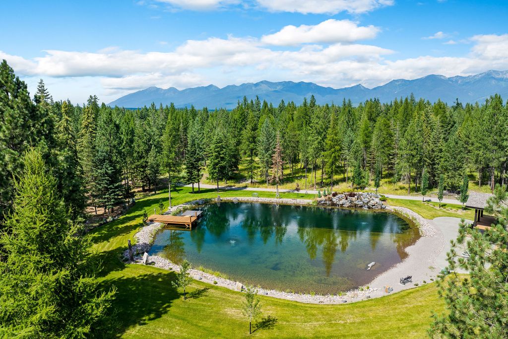 350 and 270 Old Paint Trail, Bigfork, MT 59911 photo 9