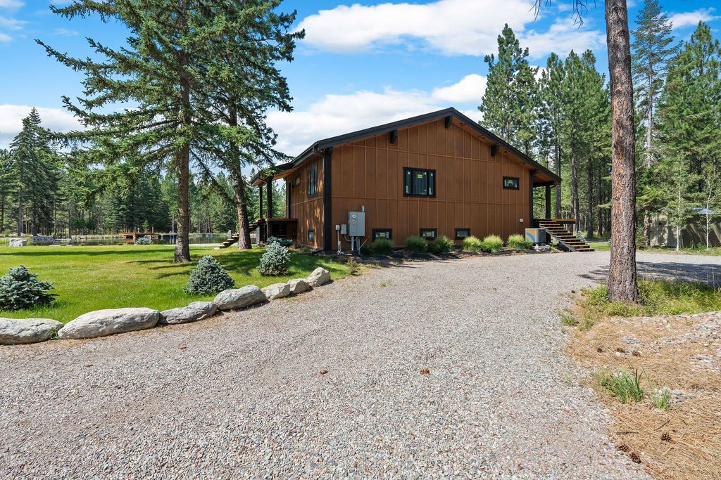 350 and 270 Old Paint Trail, Bigfork, MT 59911 photo 96