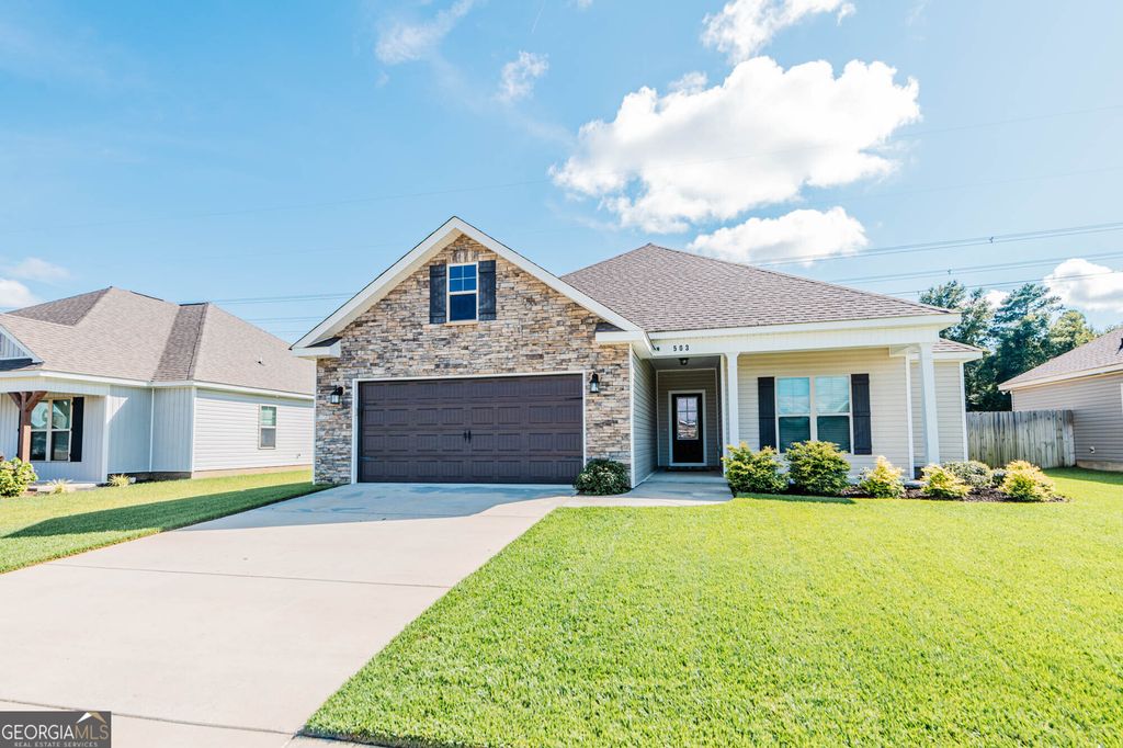 503 Edgarton Way, Bonaire, GA 31005