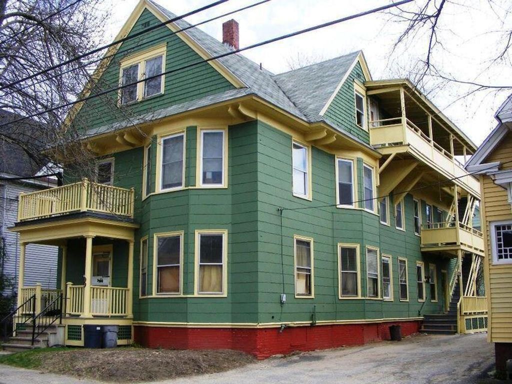 99 College Street, Lewiston, ME 04240 — exterior