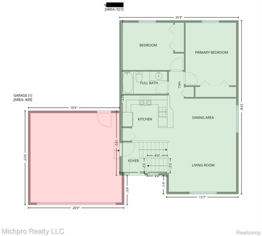 1180 Cimmaron Court, Davison Township, MI 48423